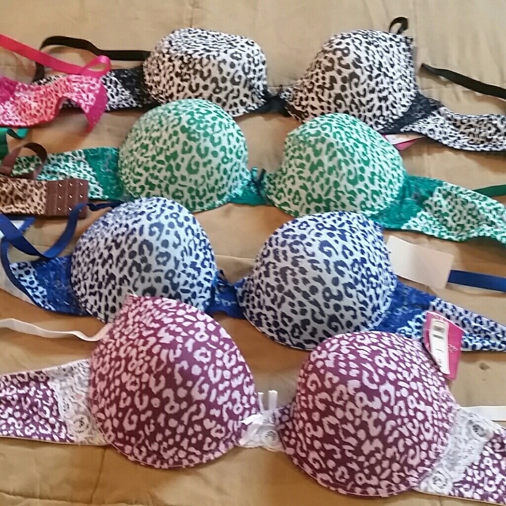 SIX BRAS AS A BUNDLE